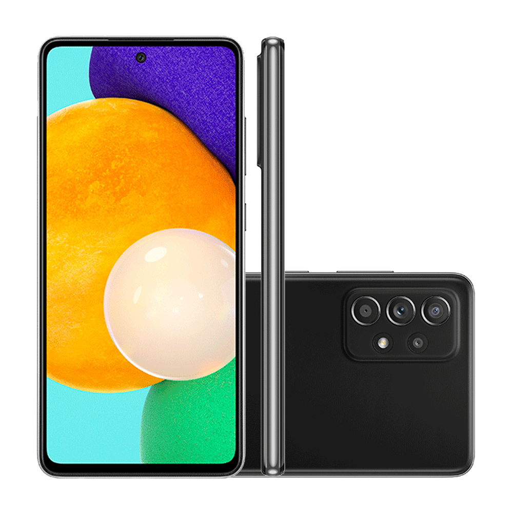 Samsung Galaxy A52 128GB 6GB Android Preto Desbloqueado image number 0